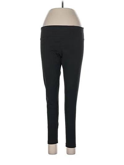 Pre-owned Assorted Brands Active Pants In Black