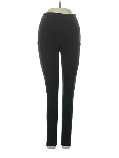 Pre-owned Assorted Brands Active Pants In Black