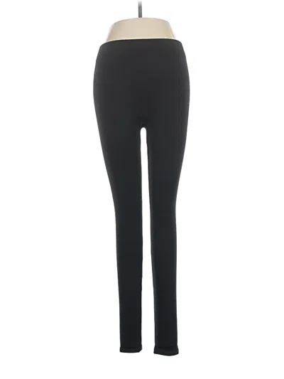 Pre-owned Assorted Brands Active Pants In Black