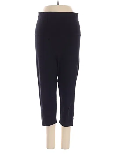 Pre-owned Assorted Brands Active Pants In Black