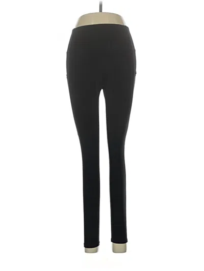Pre-owned Assorted Brands Active Pants In Black