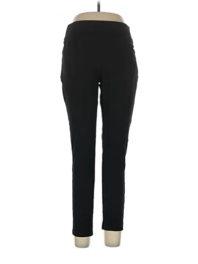 Pre-owned Assorted Brands Active Pants In Black