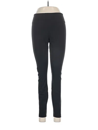 Pre-owned Assorted Brands Active Pants In Black