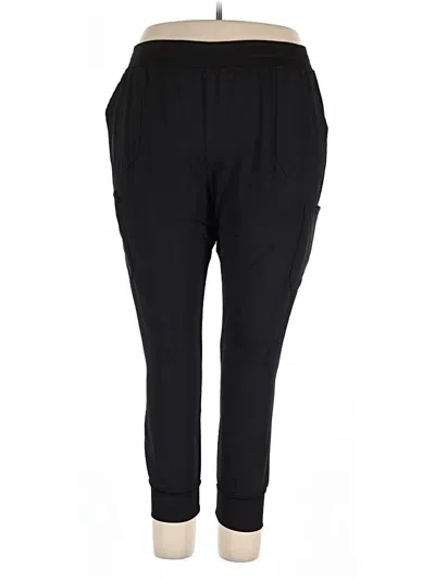 Pre-owned Assorted Brands Active Pants In Black