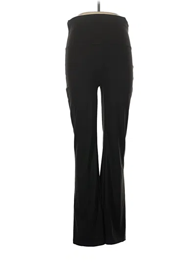 Pre-owned Assorted Brands Active Pants In Black
