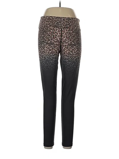 Pre-owned Assorted Brands Active Pants In Black
