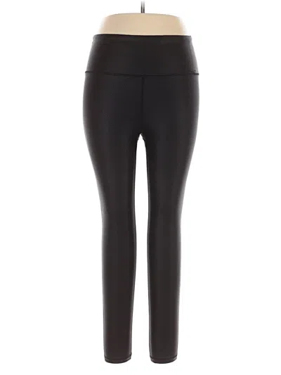 Pre-owned Assorted Brands Active Pants In Black