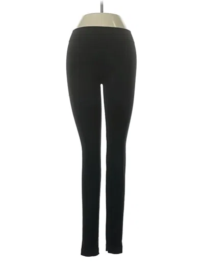 Pre-owned Assorted Brands Active Pants In Black
