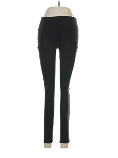 Pre-owned Assorted Brands Active Pants In Black