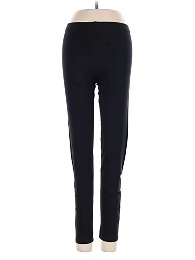 Pre-owned Assorted Brands Active Pants In Black