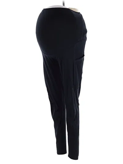 Pre-owned Assorted Brands Active Pants In Black