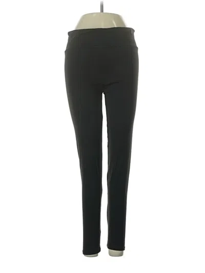 Pre-owned Assorted Brands Active Pants In Black