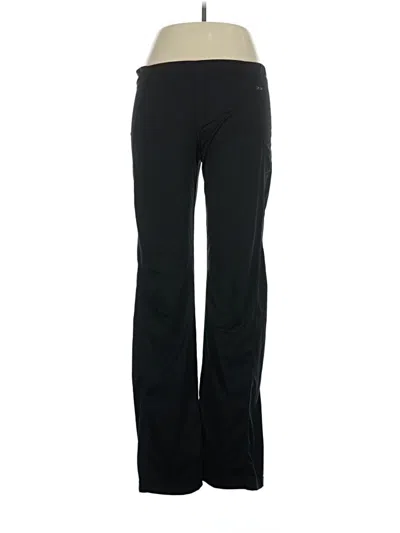 Pre-owned Assorted Brands Active Pants In Black