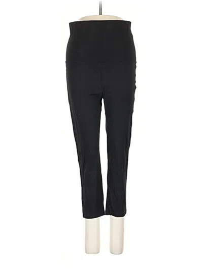Pre-owned Assorted Brands Active Pants In Black