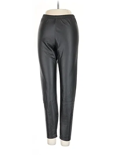 Pre-owned Assorted Brands Active Pants In Black