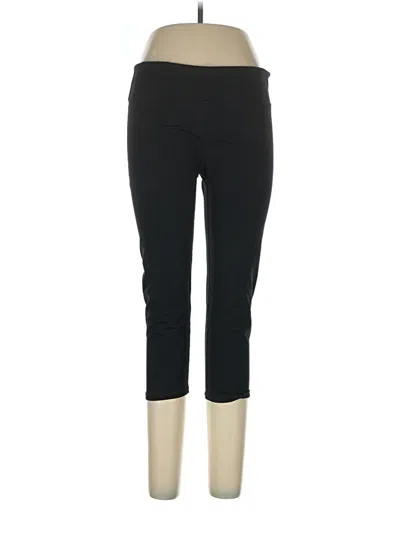 Pre-owned Assorted Brands Active Pants In Black