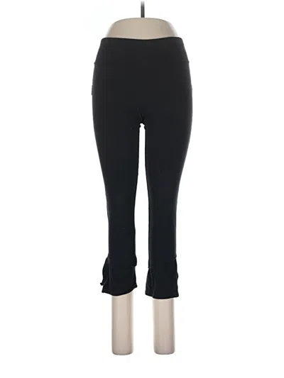Pre-owned Assorted Brands Active Pants In Black