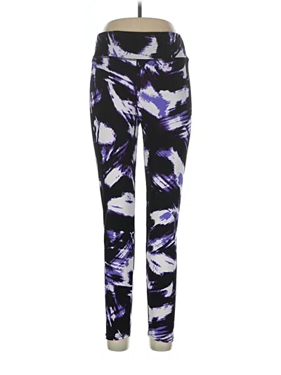 Pre-owned Assorted Brands Active Pants In Black