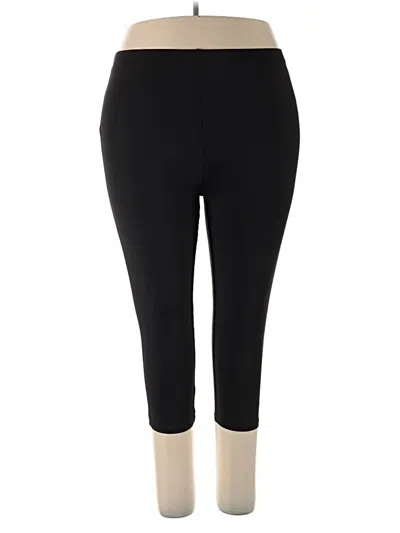 Pre-owned Assorted Brands Active Pants In Black