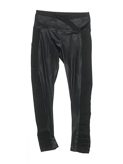 Pre-owned Assorted Brands Kids' Active Pants In Black