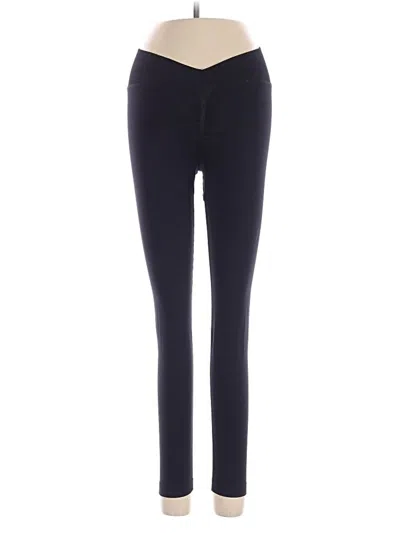 Pre-owned Assorted Brands Active Pants In Black