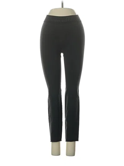 Pre-owned Assorted Brands Active Pants In Black