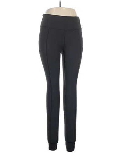 Pre-owned Assorted Brands Active Pants In Black