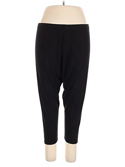 Pre-owned Assorted Brands Active Pants In Black