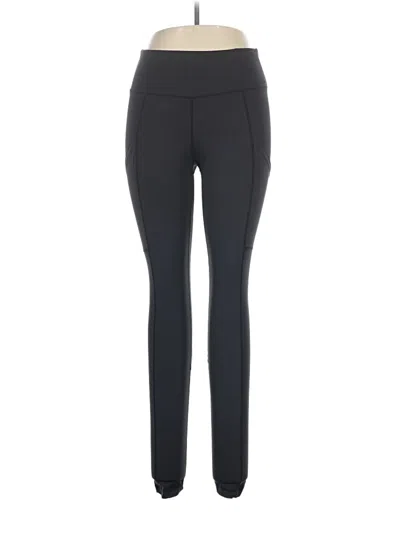 Pre-owned Assorted Brands Active Pants In Black