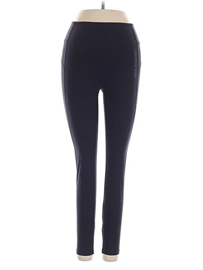 Pre-owned Assorted Brands Active Pants In Black