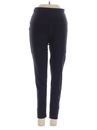 Pre-owned Assorted Brands Active Pants In Black