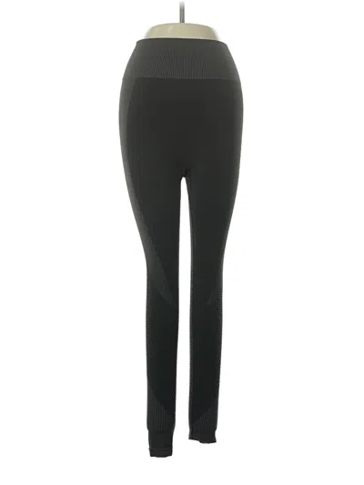 Pre-owned Assorted Brands Active Pants In Black