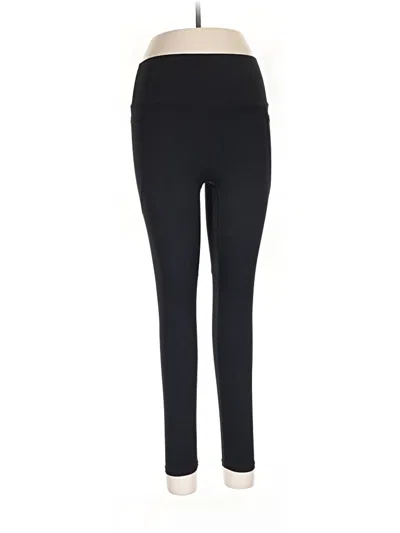 Pre-owned Assorted Brands Active Pants In Black