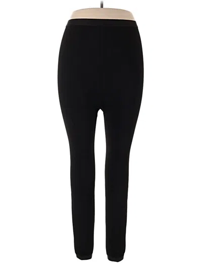 Pre-owned Assorted Brands Active Pants In Black