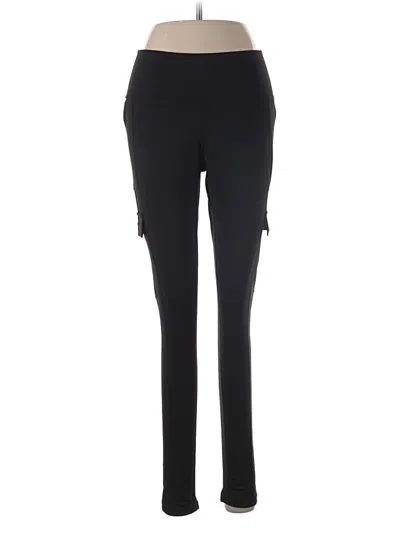 Pre-owned Assorted Brands Active Pants In Black