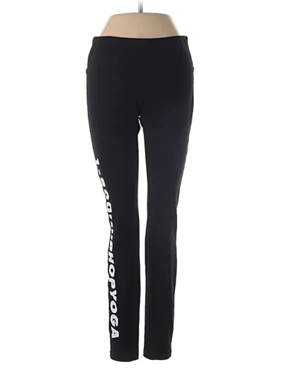 Pre-owned Assorted Brands Active Pants In Black