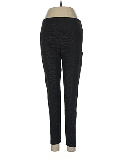 Pre-owned Assorted Brands Active Pants In Black