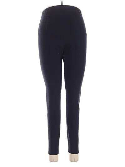 Pre-owned Assorted Brands Active Pants In Black