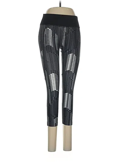 Pre-owned Assorted Brands Active Pants In Black