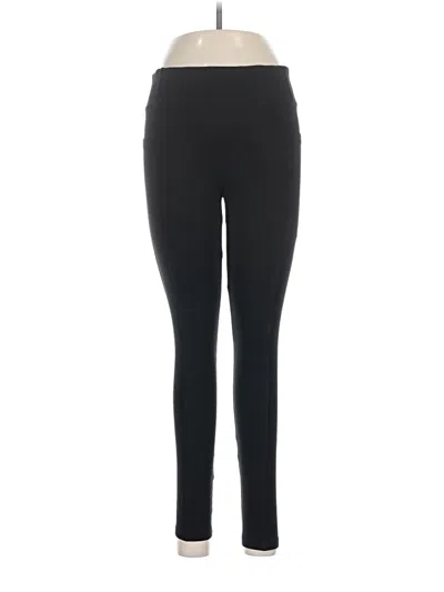 Pre-owned Assorted Brands Active Pants In Black