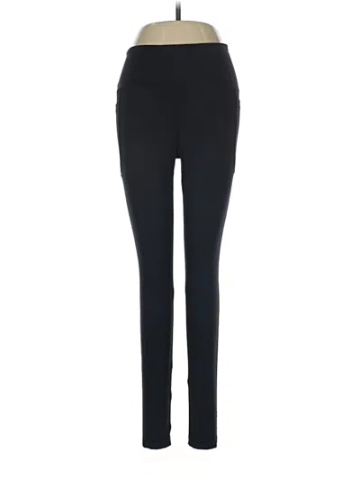 Pre-owned Assorted Brands Active Pants In Black