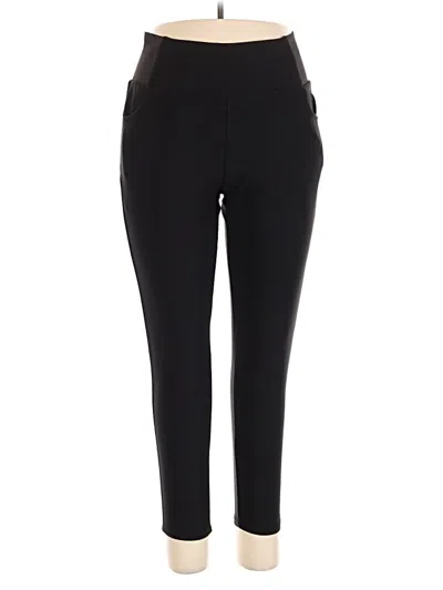 Pre-owned Assorted Brands Active Pants In Black