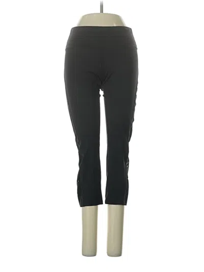 Pre-owned Assorted Brands Active Pants In Black