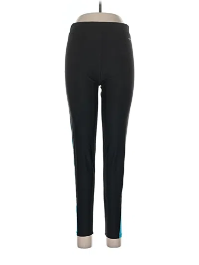 Pre-owned Assorted Brands Active Pants In Black