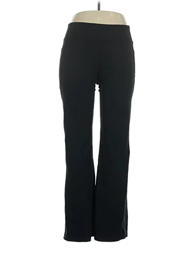 Pre-owned Assorted Brands Active Pants In Black