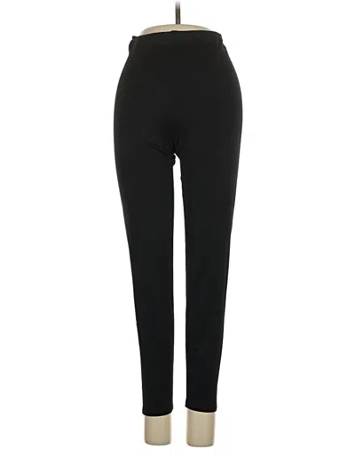 Pre-owned Assorted Brands Active Pants In Black