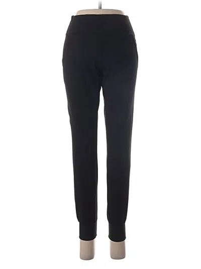 Pre-owned Assorted Brands Active Pants In Black