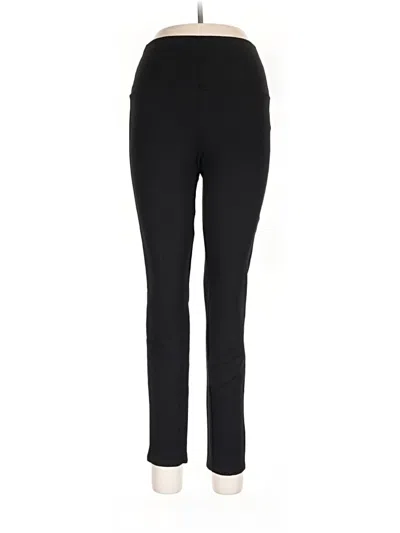 Pre-owned Assorted Brands Active Pants In Black