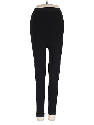 Pre-owned Assorted Brands Active Pants In Black