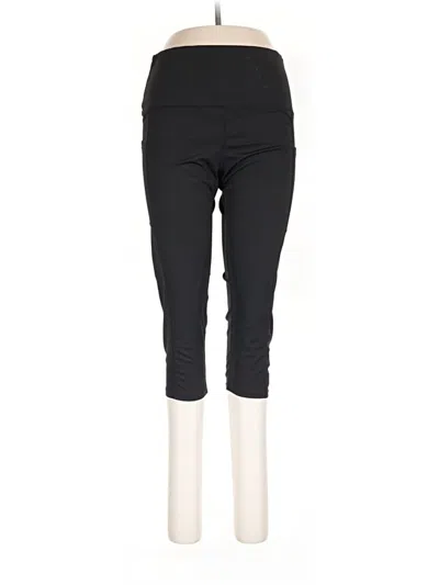 Pre-owned Assorted Brands Active Pants In Black